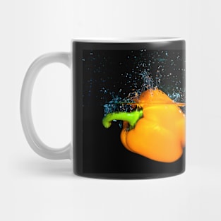 Yellow Pepper Splash 2 Mug